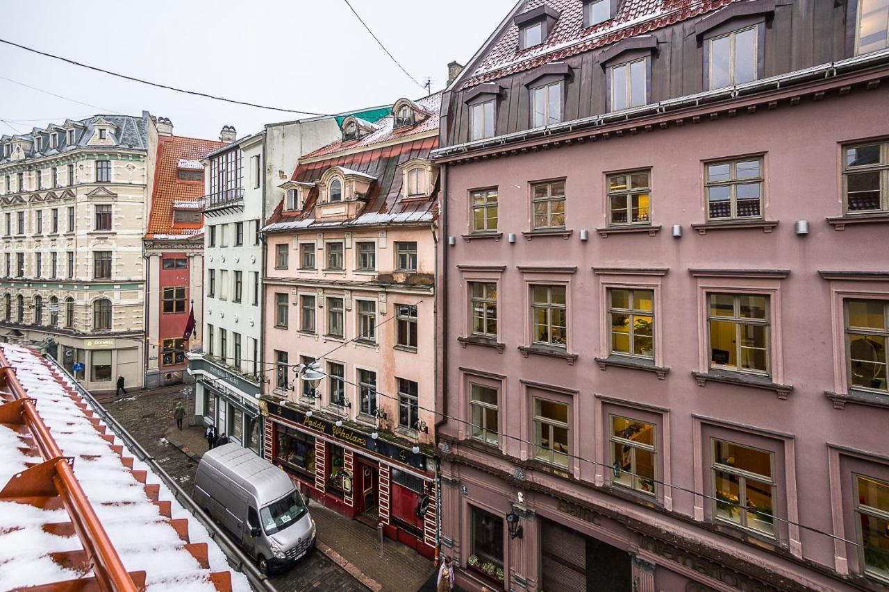 Winwinstay Apartments In Heart Of Old Town Riga Eksteriør billede