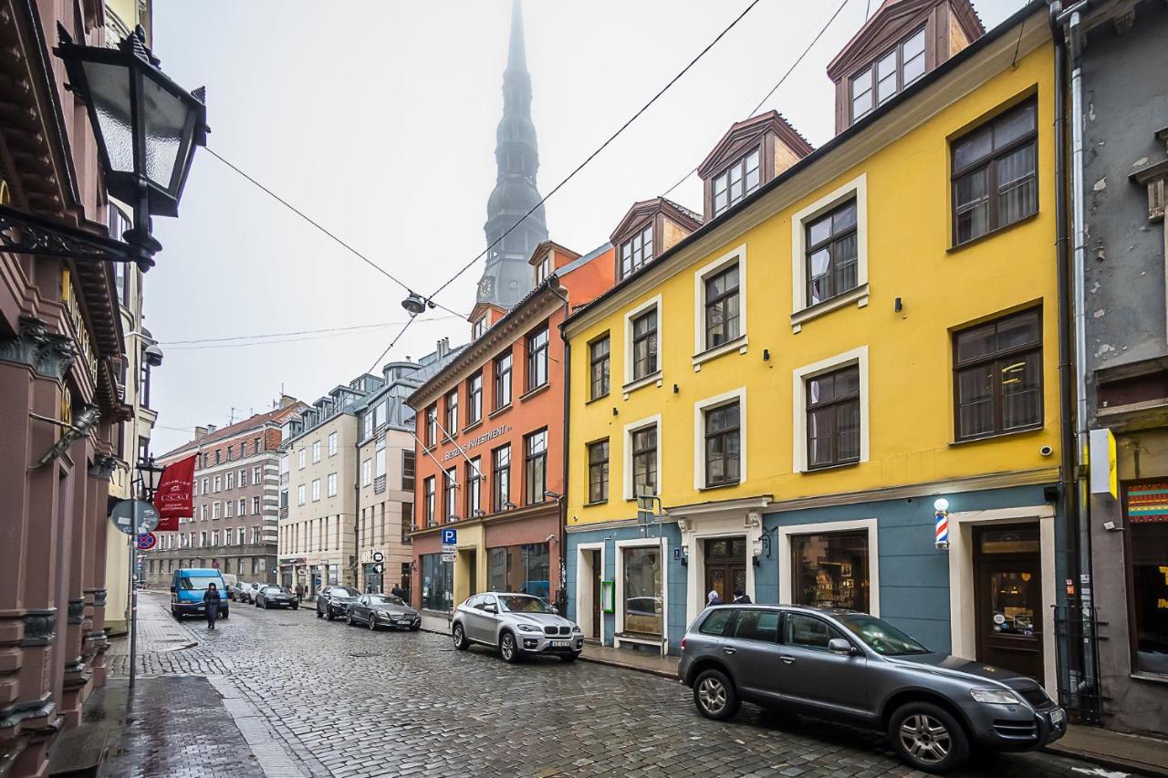 Winwinstay Apartments In Heart Of Old Town Riga Eksteriør billede