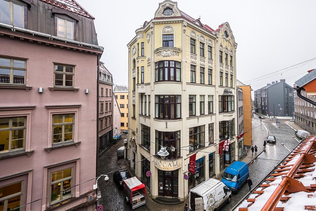 Winwinstay Apartments In Heart Of Old Town Riga Eksteriør billede